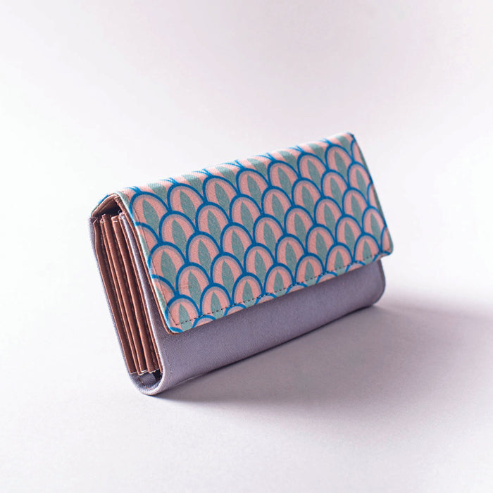 Pastel Palette Clutch Wallet