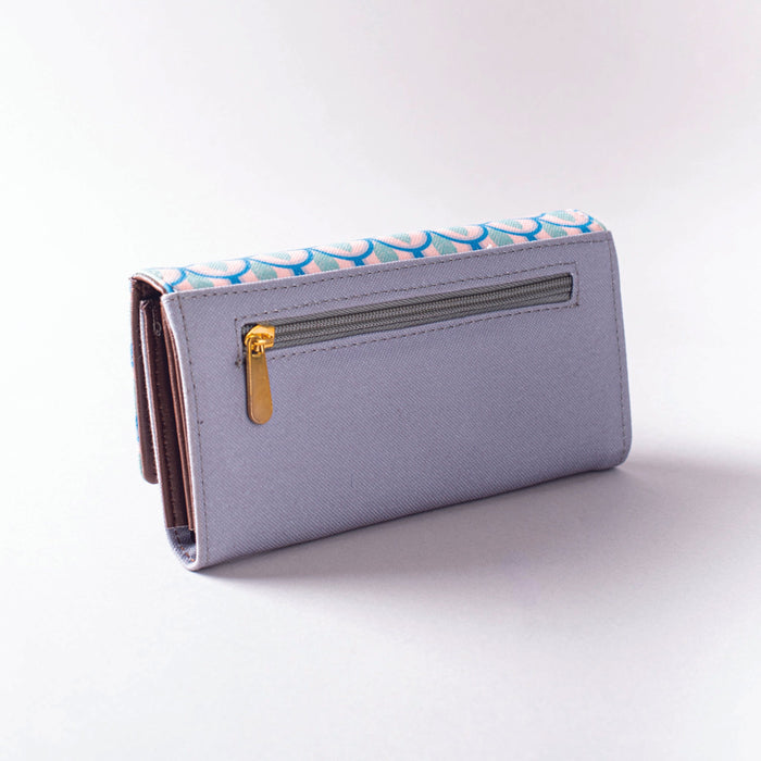 Pastel Palette Clutch Wallet