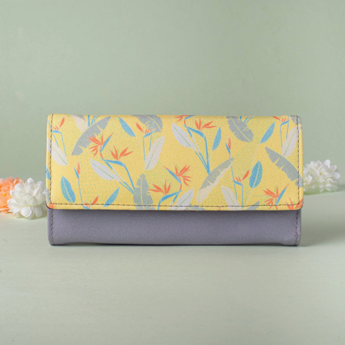 Birds of Paradise Clutch Wallet