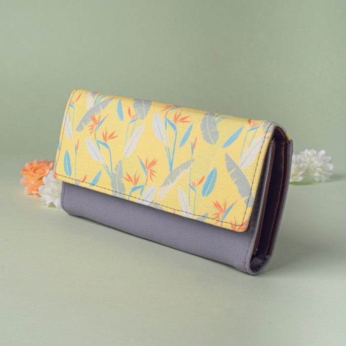 Birds of Paradise Clutch Wallet