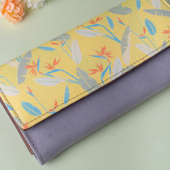 Birds of Paradise Clutch Wallet