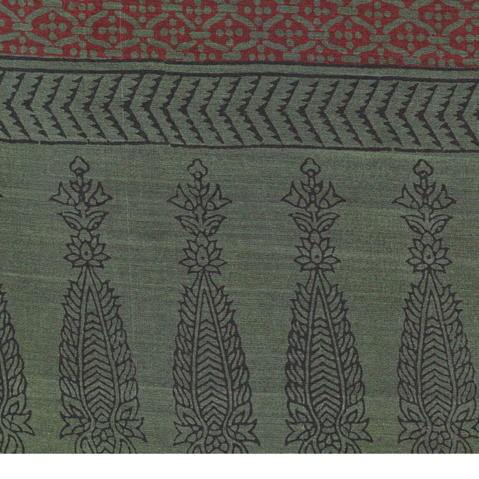 Bagh Saree - Green