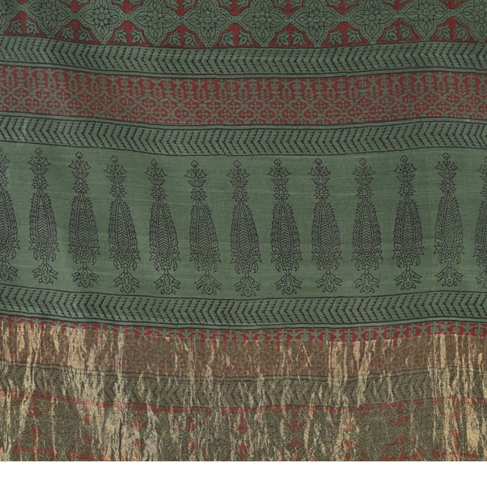 Bagh Saree - Green