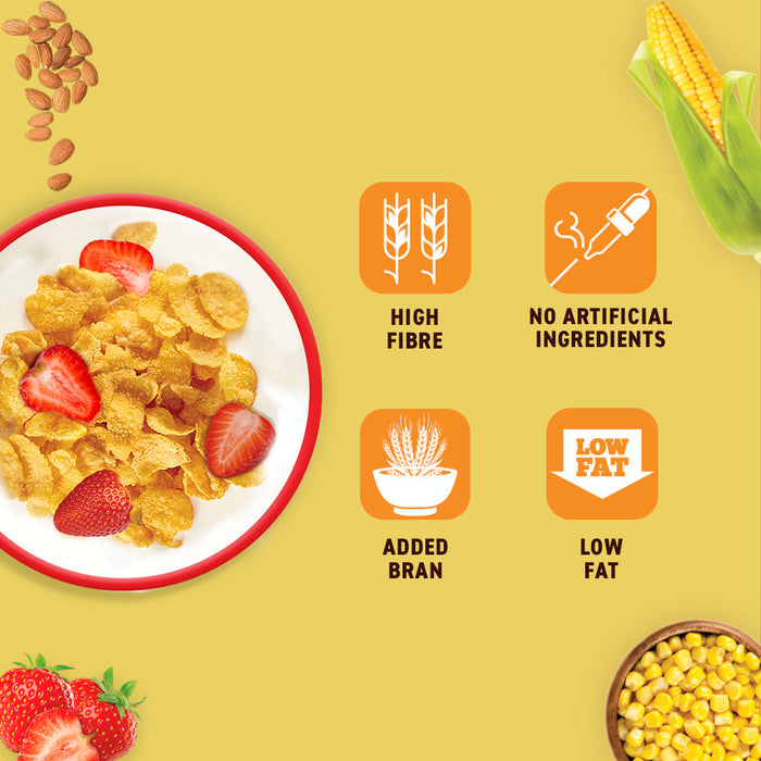 Corn Flakes Plus - Original & Healthier