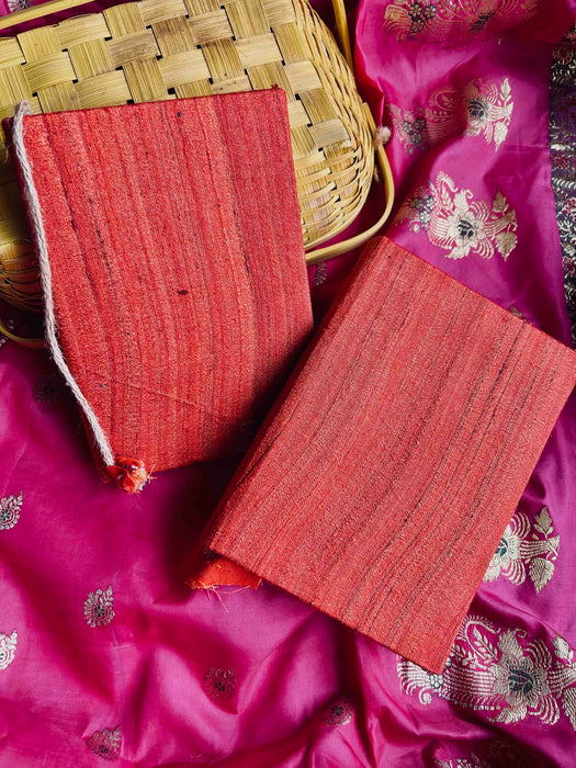 GERUA UPCYCLED HANDLOOM FABRIC JOURNAL (Hardbound)