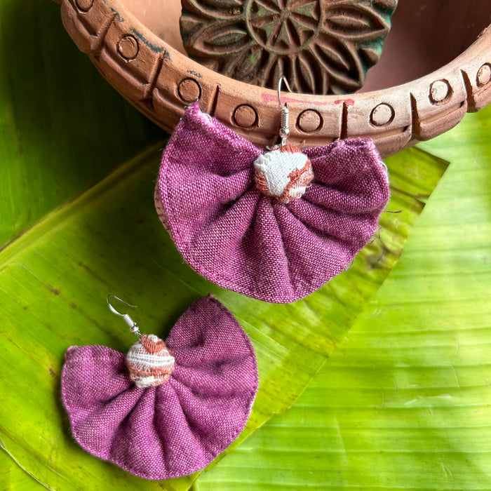 GULABO TEXTILE EARRING