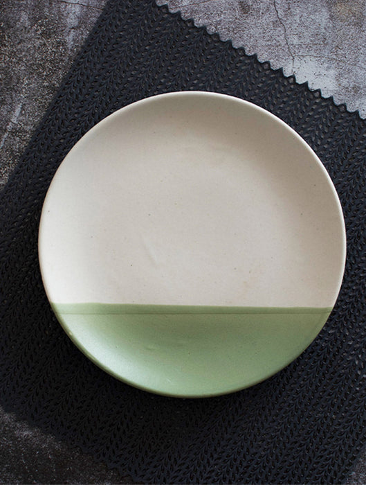 Ceramic Stoneware Gardenia Plate