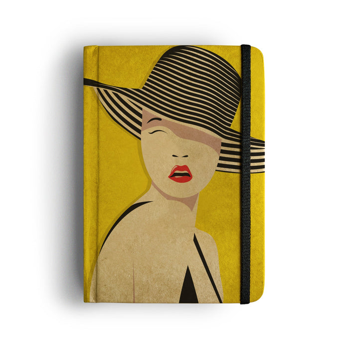 Hat Lady (Yellow)