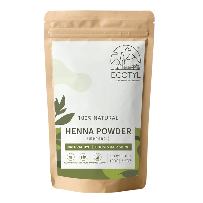 Henna Powder | Natural Hair Dye | Hair Strengthening | 100G