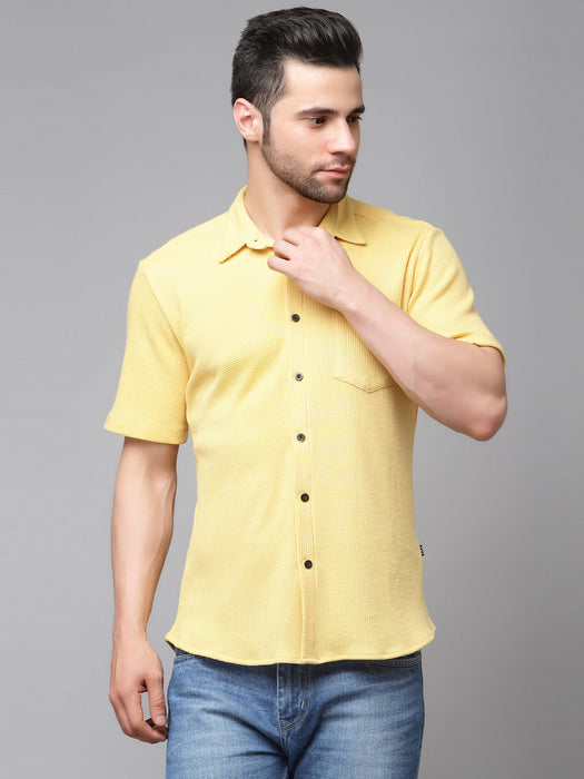 Sunshine - Waffle Knit Shirt