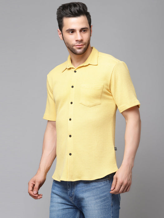 Sunshine - Waffle Knit Shirt