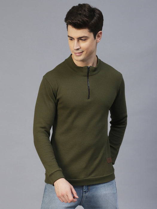 Comfy Henley Knit T-Shirt