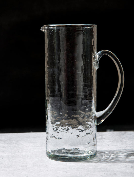 Hammered Pitcher