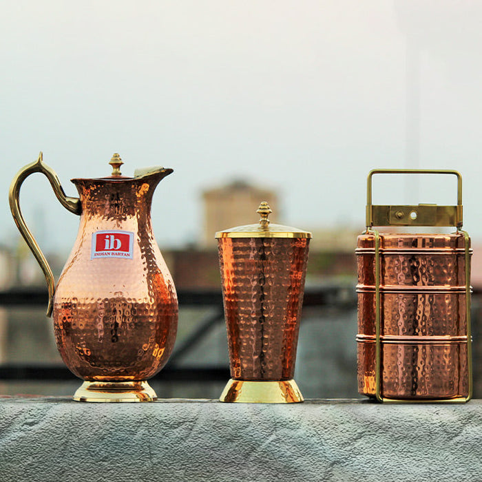 Handcrafted Copper Jug