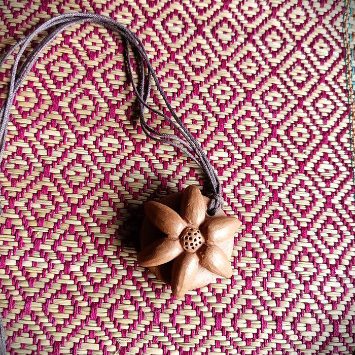 Handcrafted Terracotta Pendant