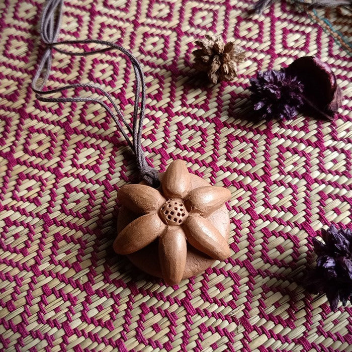 Handcrafted Terracotta Pendant