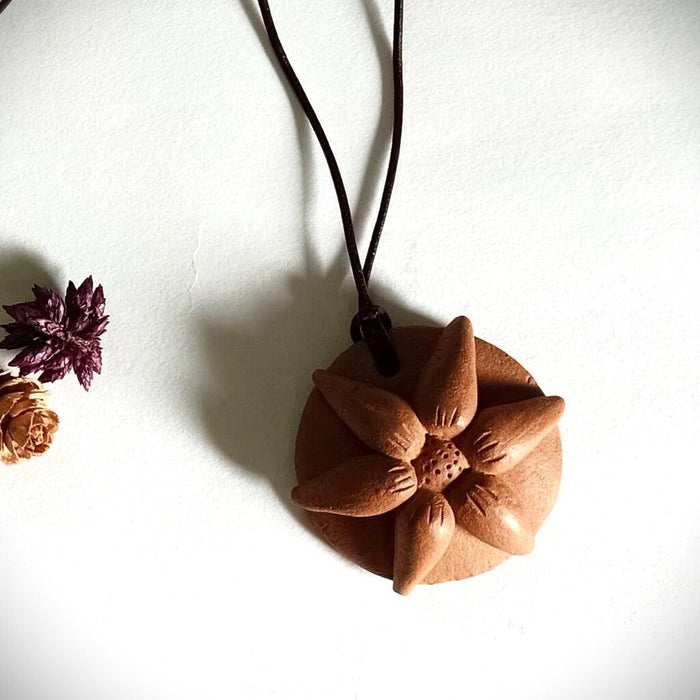 Handcrafted Terracotta Pendant