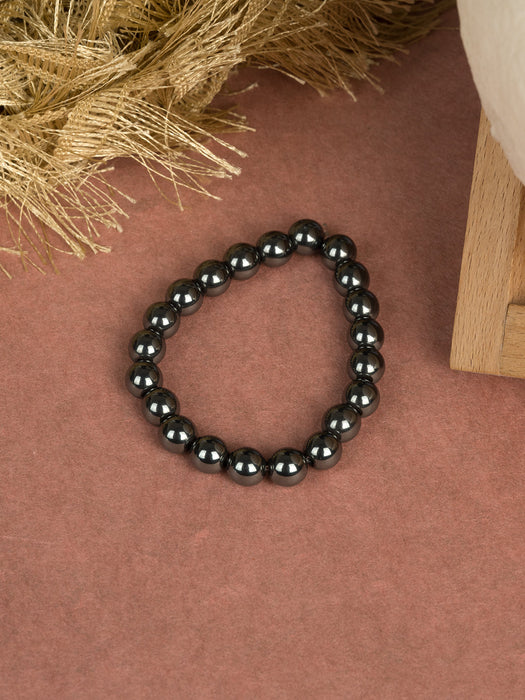 Hematite Beads bracelet HEMBR001-1