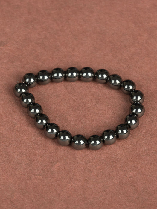 Hematite Beads bracelet HEMBR001-1