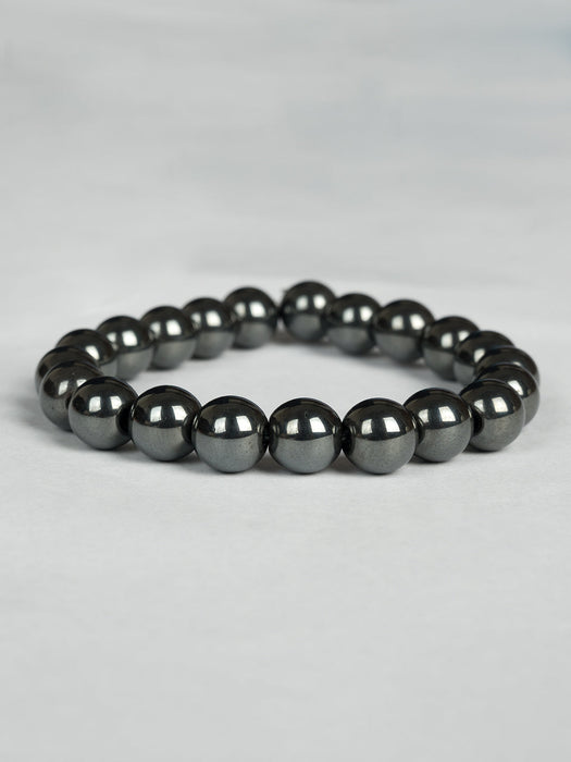 Hematite Beads bracelet HEMBR001-1