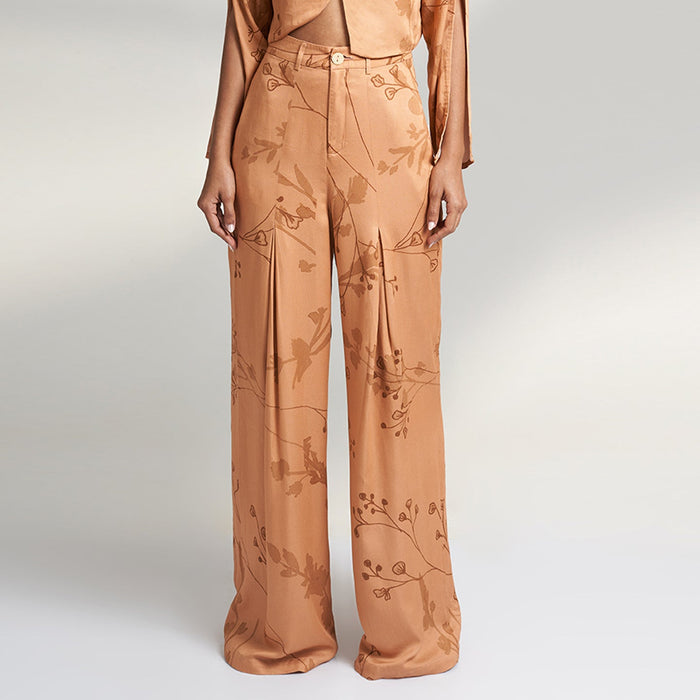 ORGANIC PEACH COLOR PANT