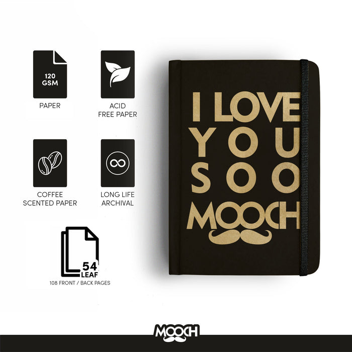 I Love You So Mooch (Black)