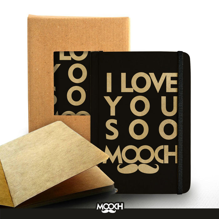 I Love You So Mooch (Black)