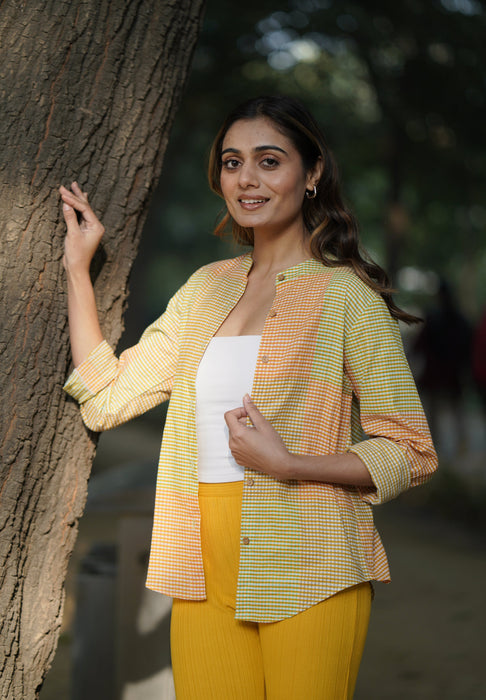 Gingham Multicolored Shirt