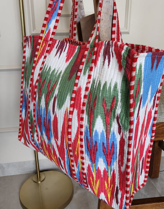 Ikat Love Tote