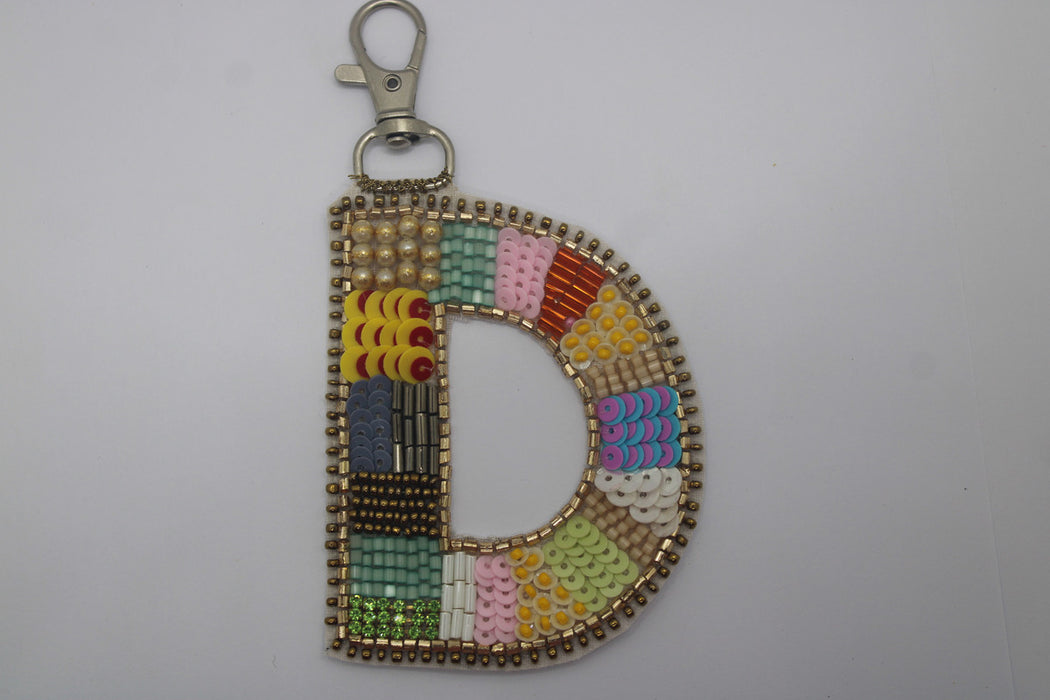 Color Crush Bag Charm 'D' Bag Charm