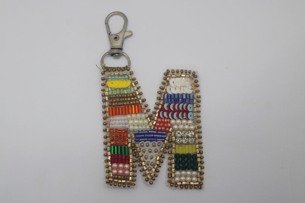 Color Crush Bag Charm 'M' Bag Charm