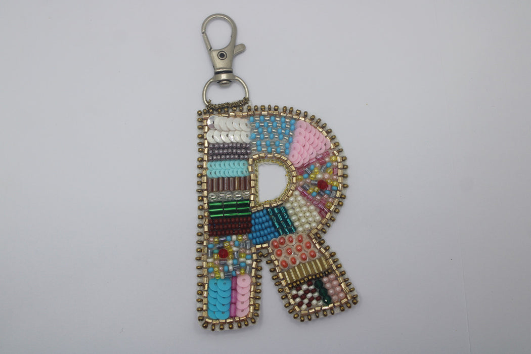 Color Crush Bag Charm 'R' Bag Charm