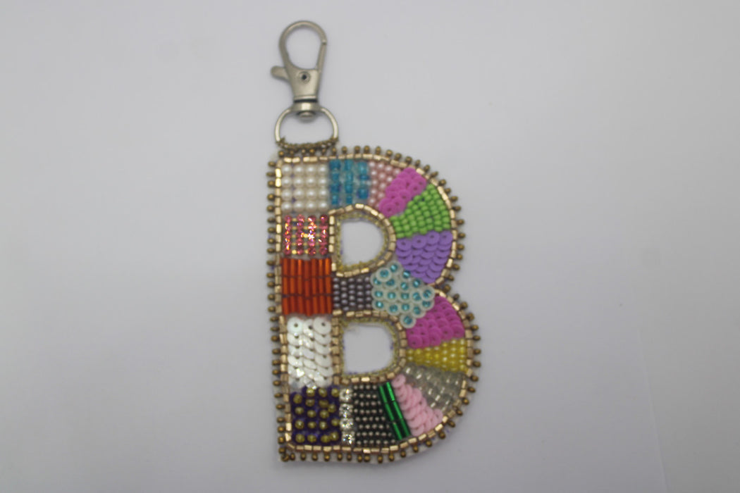 Color Crush Bag Charm 'B' Bag Charm