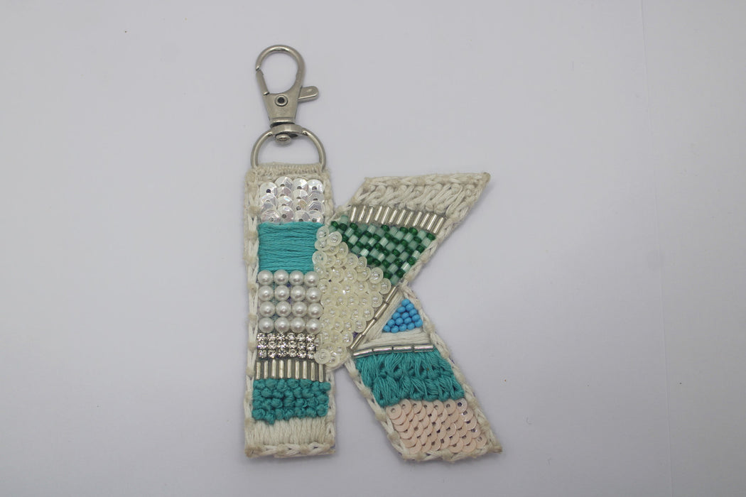 Colorwave Bliss 'K' Bag Charm