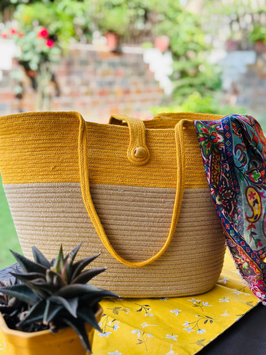 Sunshine Boho Tote Bag