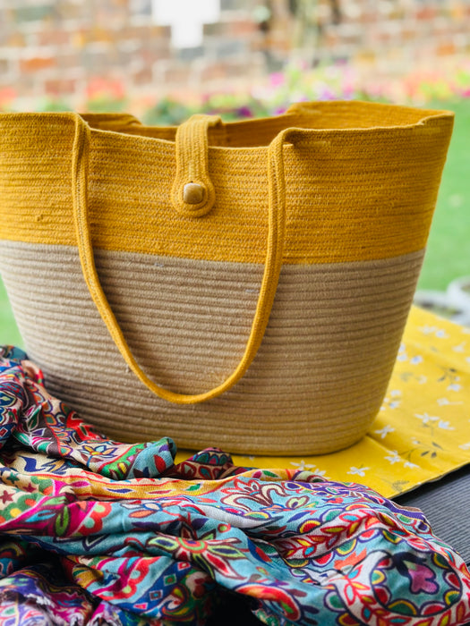 Sunshine Boho Tote Bag