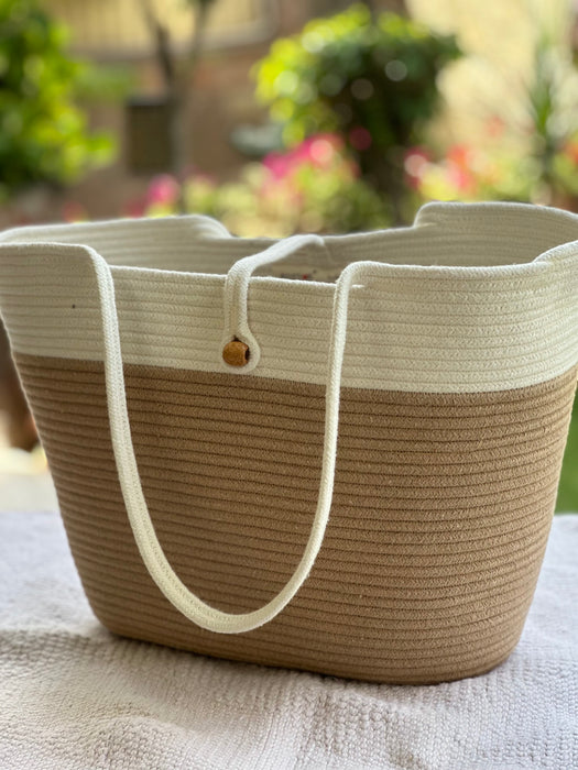 Pearl Boho Tote Bag