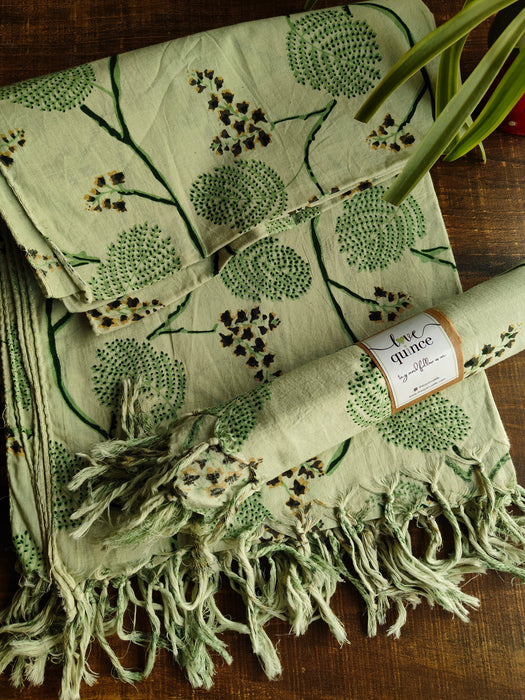 Autumn Green Stole