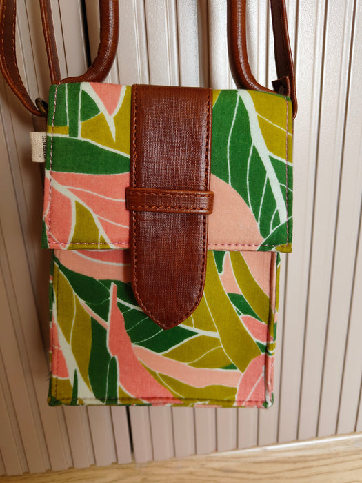 Blushing leaves mobile sling