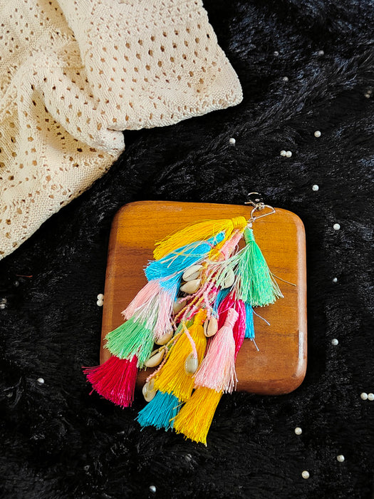 Multicolor Handwork Tassel