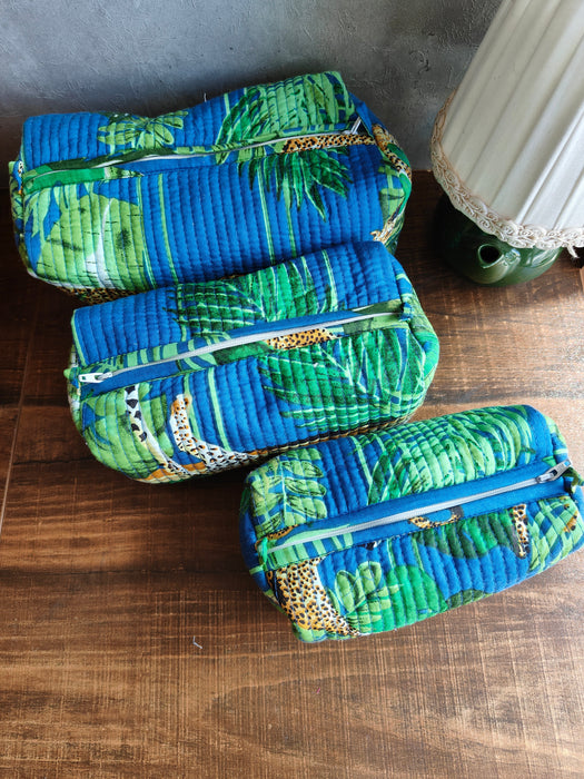 Exotic Jungle - Toiletry Pouches (set of 3)