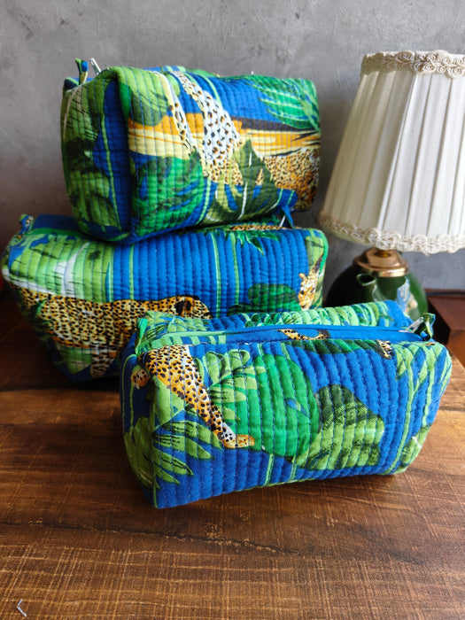 Exotic Jungle - Toiletry Pouches (set of 3)