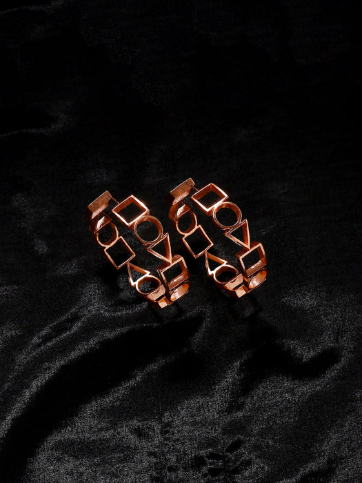 Ludic Hoops - Large (Rosegold)