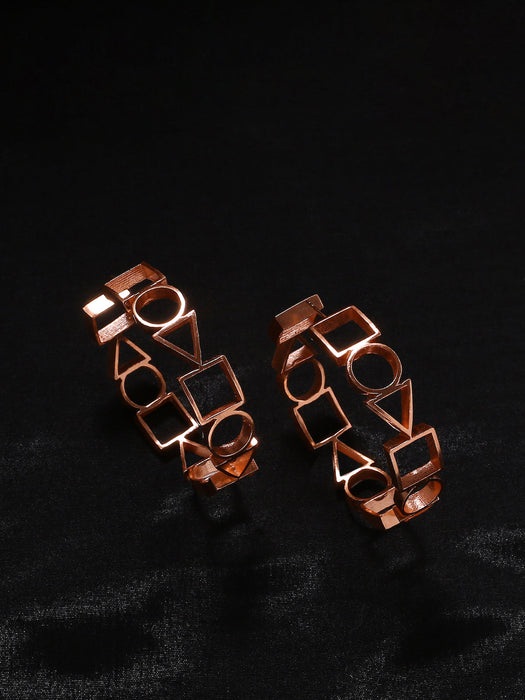 Ludic Hoops - Large (Rosegold)