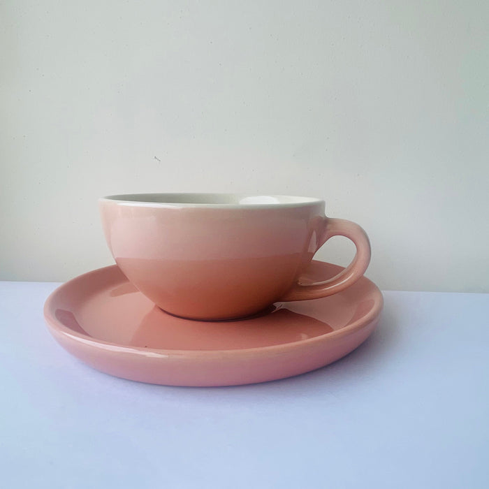 Ceramic The Baby Pink Tea Cup