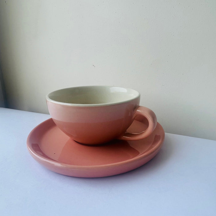 Ceramic The Baby Pink Tea Cup