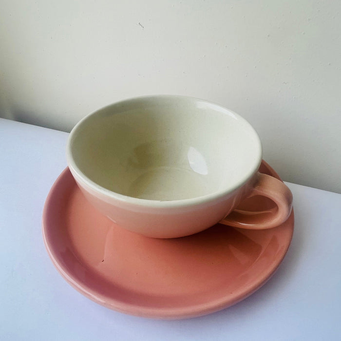 Ceramic The Baby Pink Tea Cup