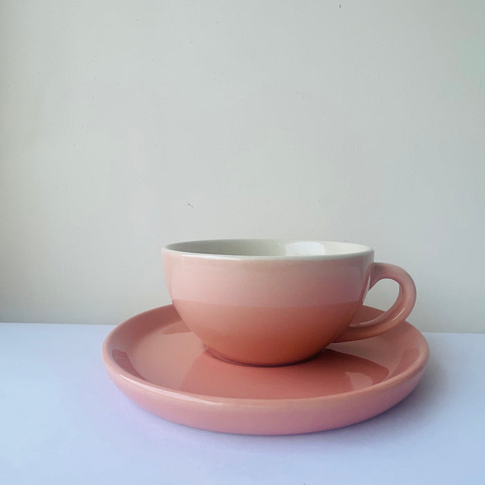 Ceramic The Baby Pink Tea Cup