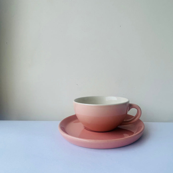 Ceramic The Baby Pink Tea Cup