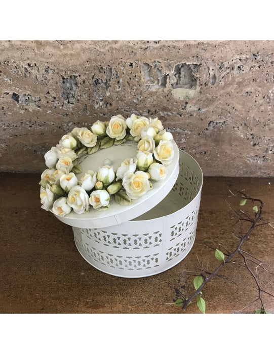 Ivory Rose Gift Box